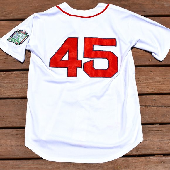 Jersey Other - New!! Pedro Martínez Boston Red Sox White Home Baseball Jersey Adult Men's Sizes